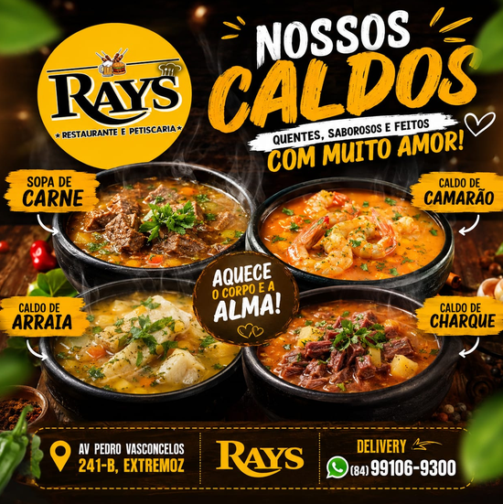 Caldos do Ray's