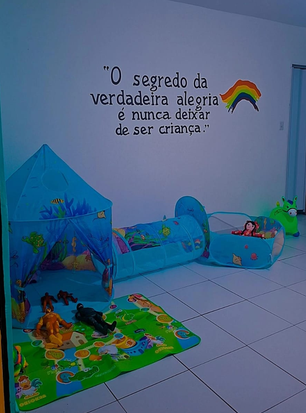 Brinquedos do Espaço Kids